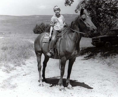 Eric, Age 12, Paul Pound Ranch, Thedford, Nebraska