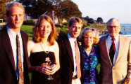 Eric & Family at Adam and Sarah's Wedding