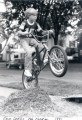 Eric jumping his bike 1981