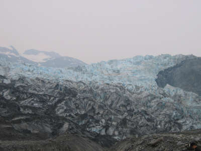 Shoup glacier