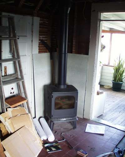 new wood stove