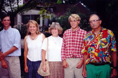 Family - August 1991