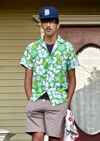 Magnum P I off to score some candy