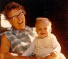 Eric and Grandma Polly